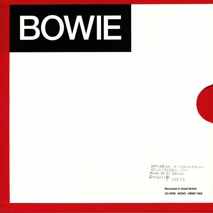 David Bowie a caminho de “Space&nbsp;Oddity”