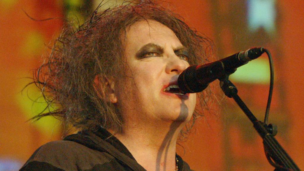 Concertos de celebração dos 40 anos dos The Cure vão ser editados em&nbsp;outubro