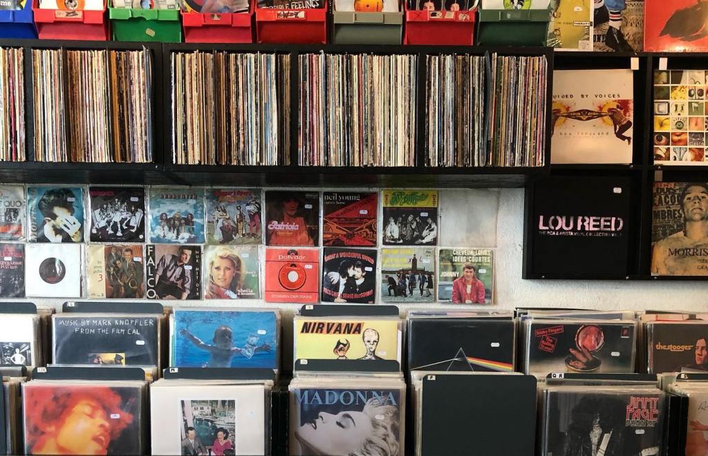 Escalas e códigos para ajudar quem compra discos de&nbsp;coleção