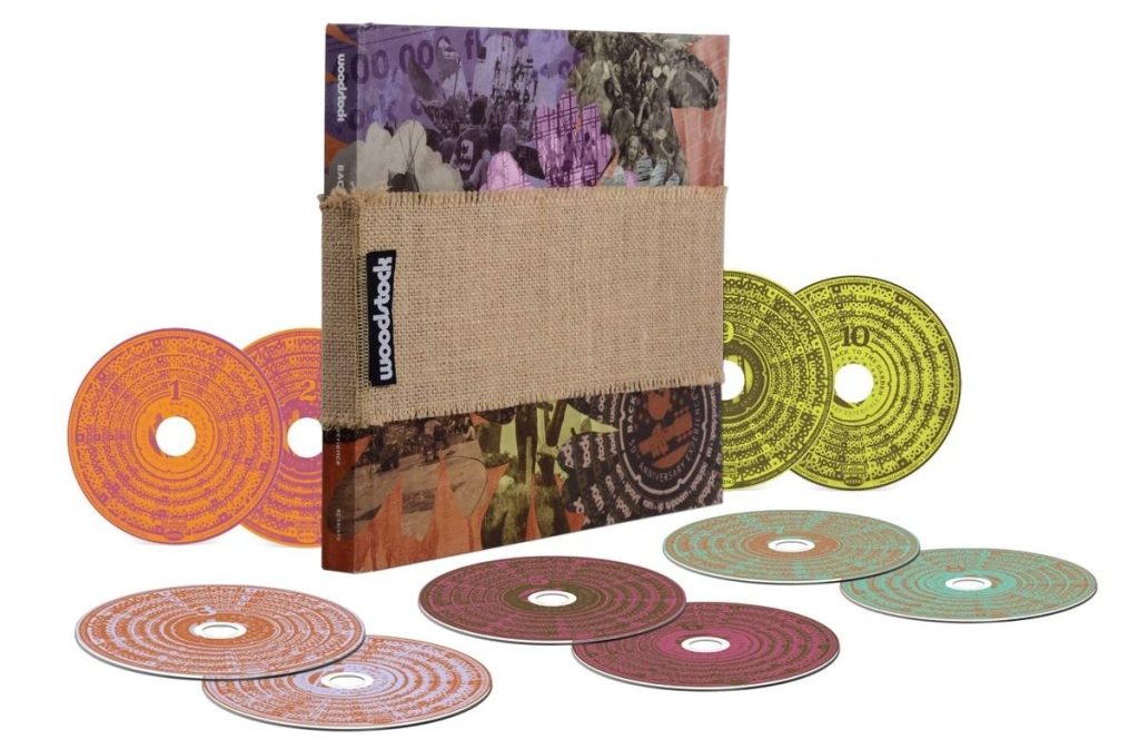 E cinquenta anos depois, finalmente podemos ouvir Woodstock (quase) de fio a&nbsp;pavio