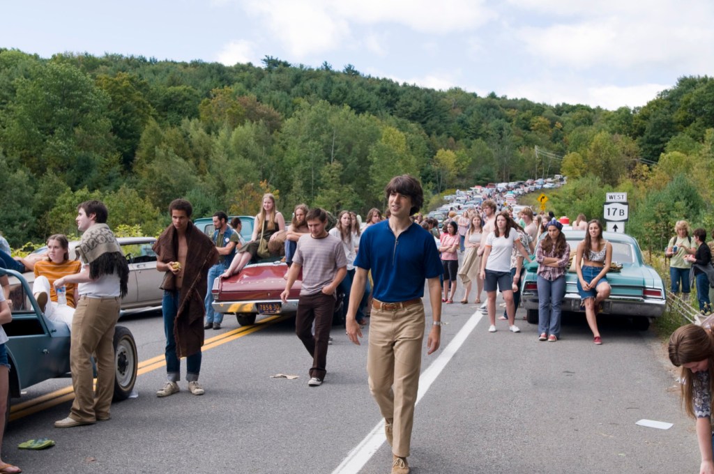 O mito e as realidades de Woodstock, numa visão de Ang Lee que chegou 40 anos&nbsp;depois