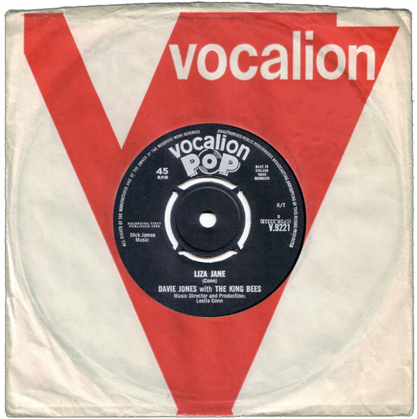 Davie Jones and The King Bees, “Liza Jane”&nbsp;(1964)