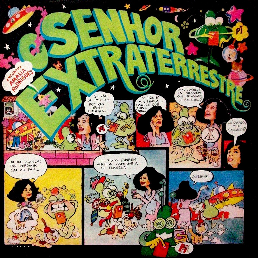Amália Rodrigues, “O Senhor Extraterrestre” (1982)
