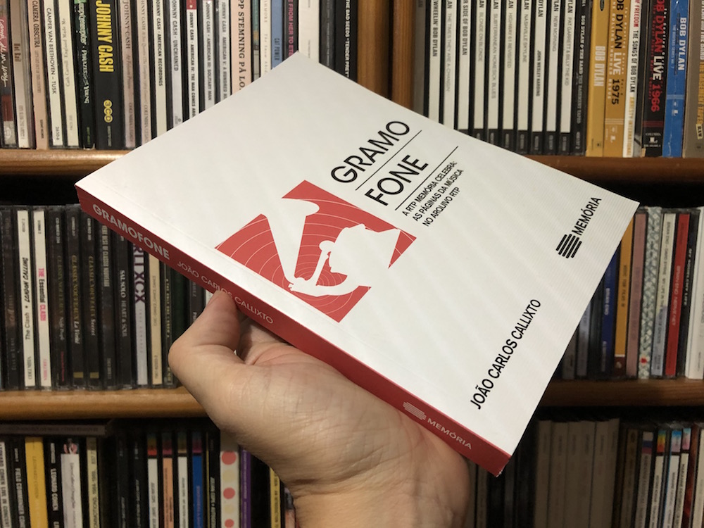 As memórias do “Gramofone” estão agora reunidas num&nbsp;livro