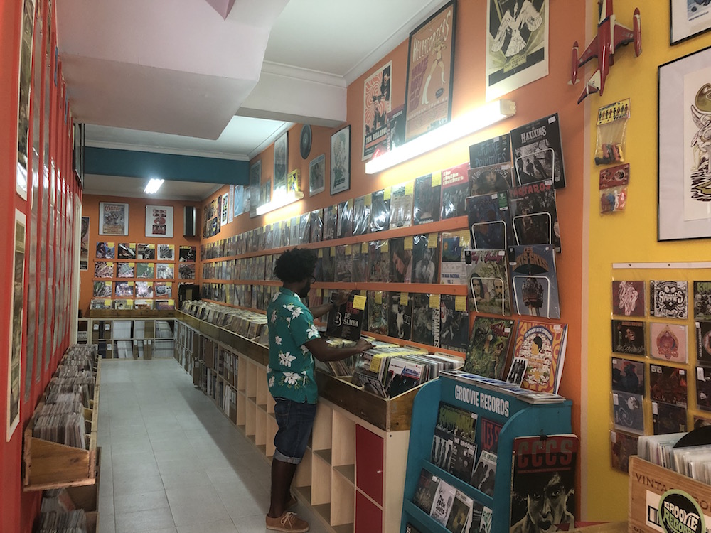 Groovie Records (Lisboa)