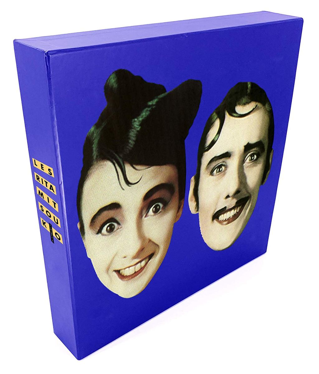 Integral dos franceses Les Rita Mitsouko reunida numa&nbsp;caixa