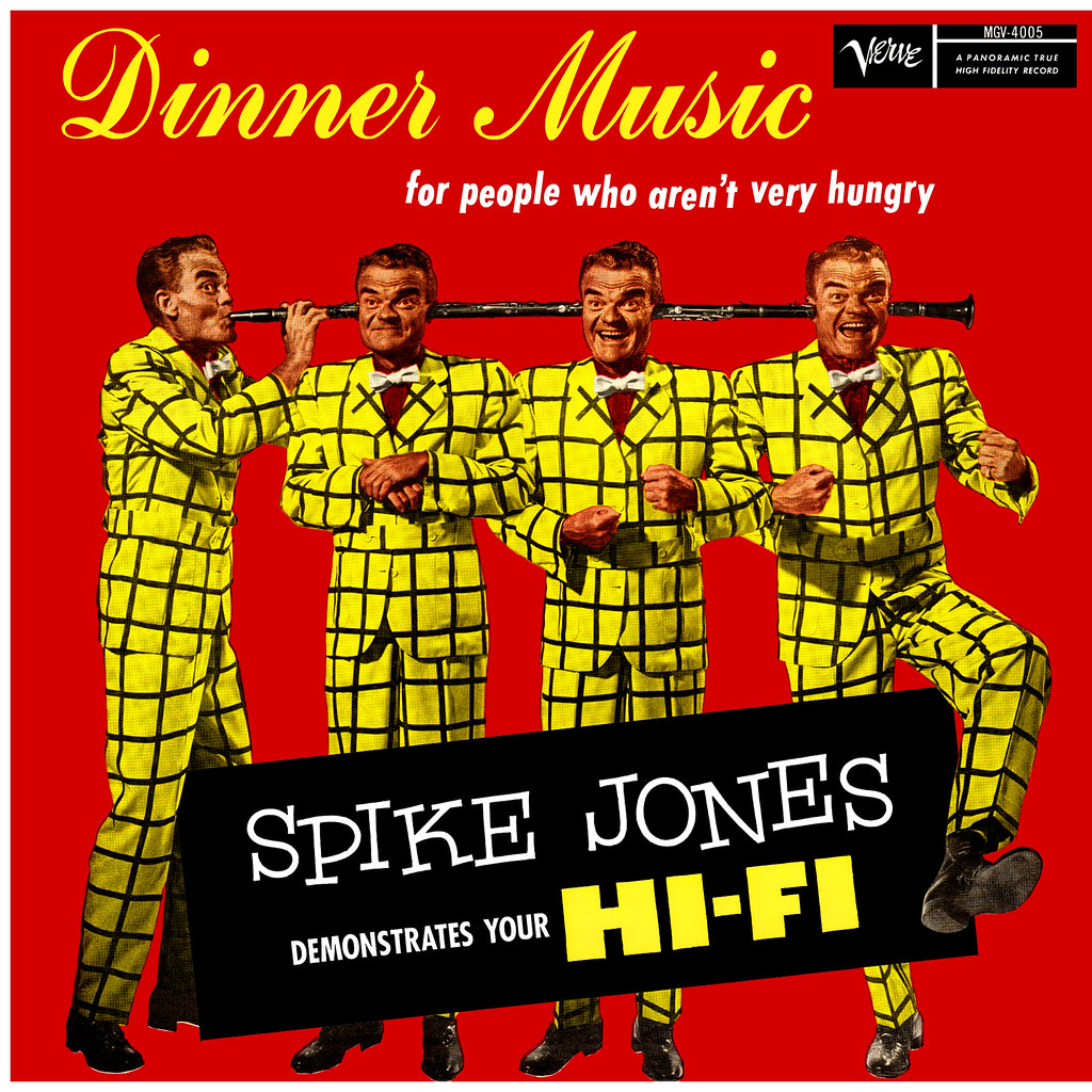 9. Spike Jones, ““Dinner Music For People Who Aren’t Very Hungry”&nbsp;(1957)