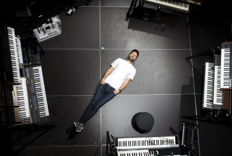 Visões de Lindstrøm que partiram de um museu para as duas faces de um disco em&nbsp;vinil