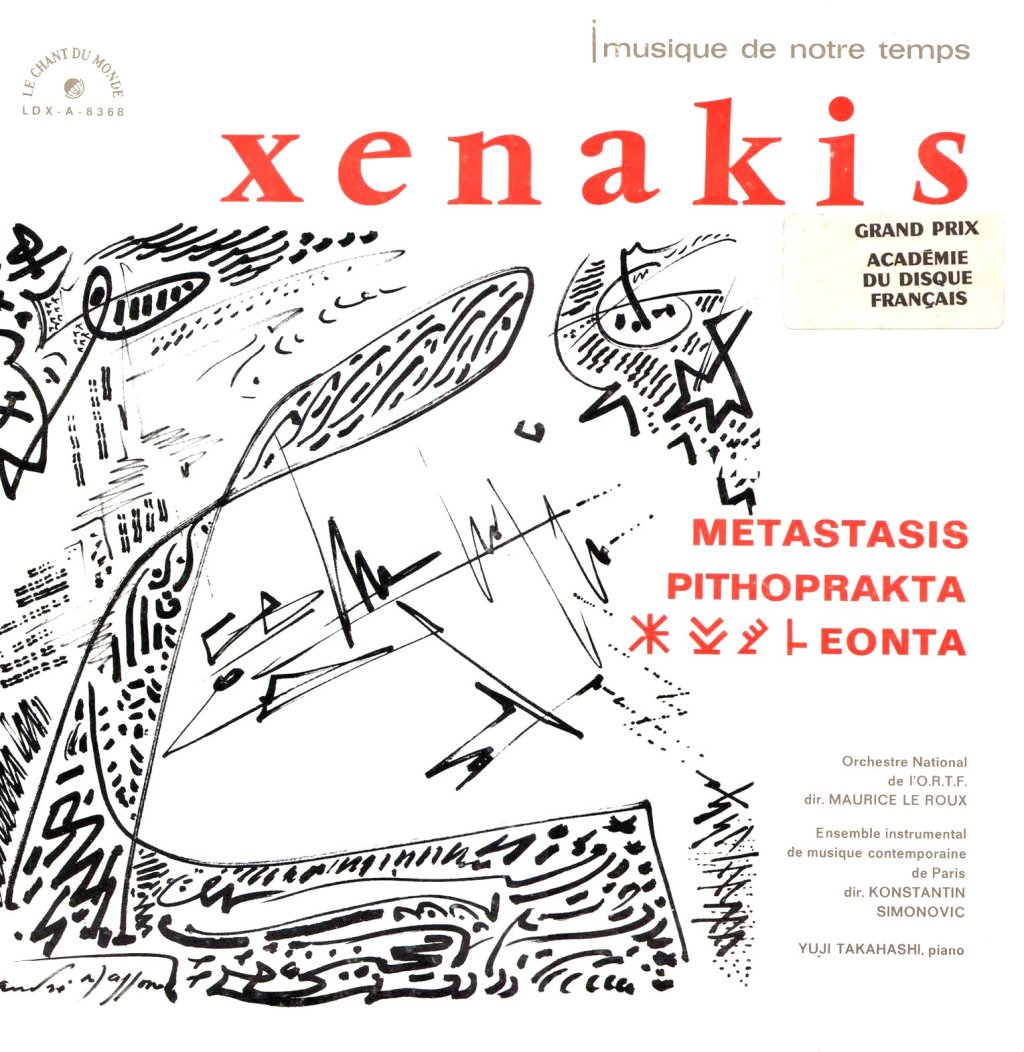 Iannis Xenakis “Metastasis” (1966)