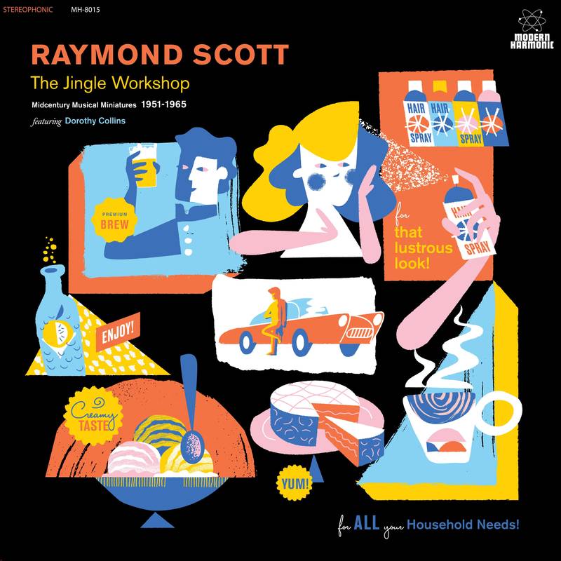Uma coleção de música para publicidade criada por Raymond Scott entre 1951 e&nbsp;1965