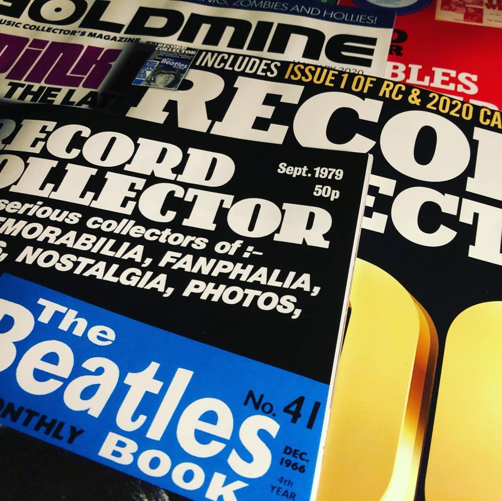 Revista “Record Collector” chega ao número 500 e convida músicos a falar do seu disco&nbsp;preferido