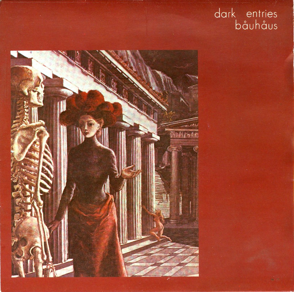 Bauhaus “Dark Entries” (1980) – Gira-Discos