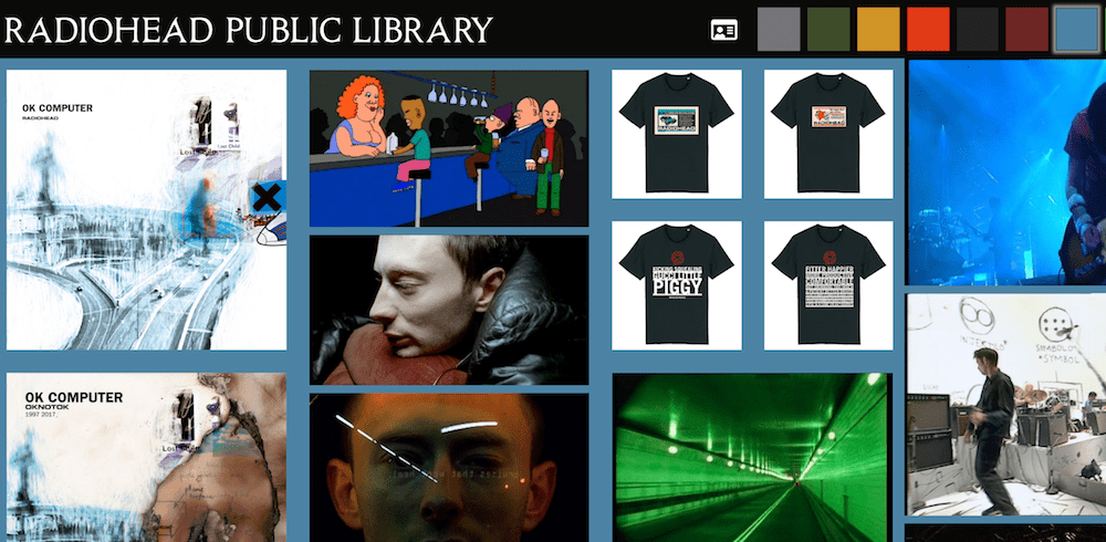 Opinião: a “biblioteca” de memórias audiovisuais dos Radiohead é exemplo a&nbsp;seguir