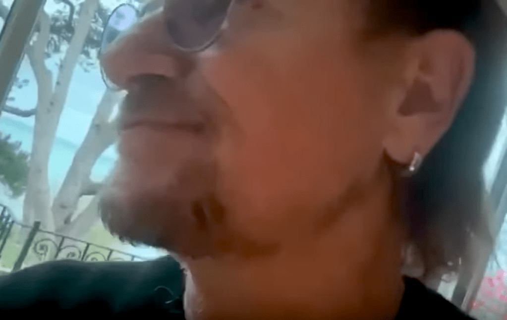 Uma canção por dia… hoje com&nbsp;Bono