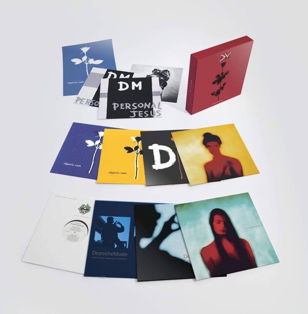 L*m様 depeche mode X ボックスセット Depeche Mode CD Singles Box Set Vol.2 | Amazon.com.br