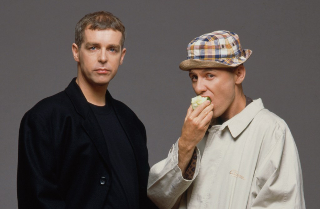 E já que se fala aqui de “West Side Story”… podemos ouvir os Pet Shop&nbsp;Boys