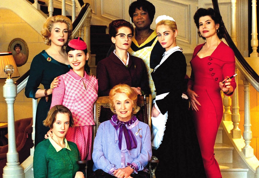 Quando François Ozon reuniu um elenco de luxo em volta de uma comédia&nbsp;musical