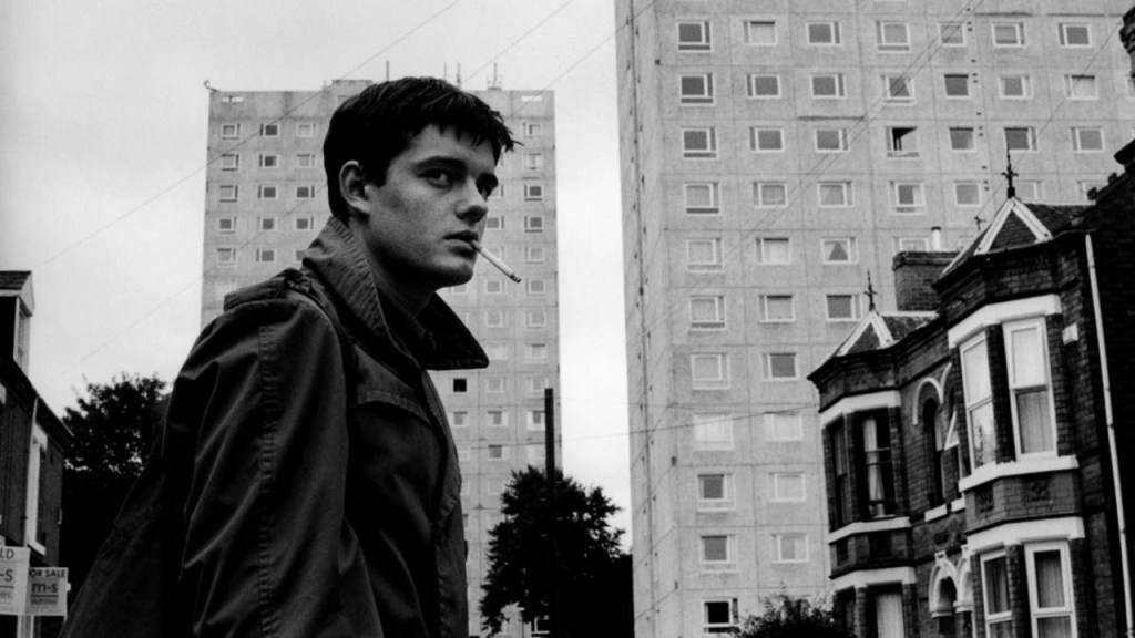 Um retrato de Ian Curtis por Anton&nbsp;Corbijn