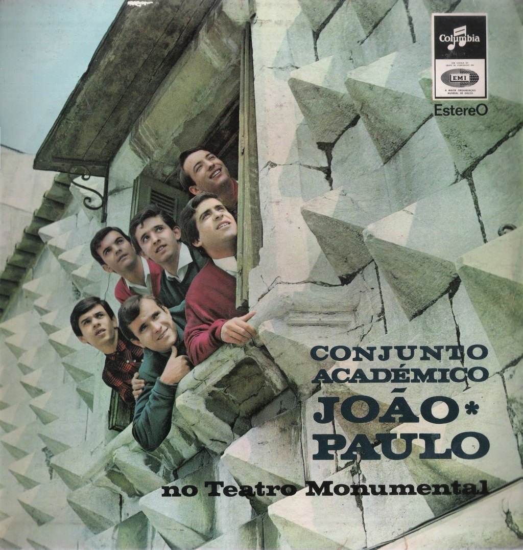 Conjunto Académico João Paulo “Conjunto Académico João Paulo No Teatro Monumental”&nbsp;(1966)