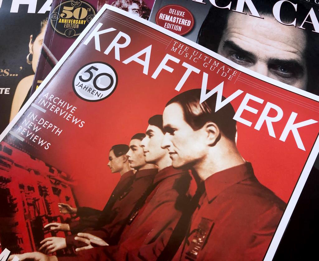 Uma revista para contar meio século de história dos&nbsp;Kraftwerk
