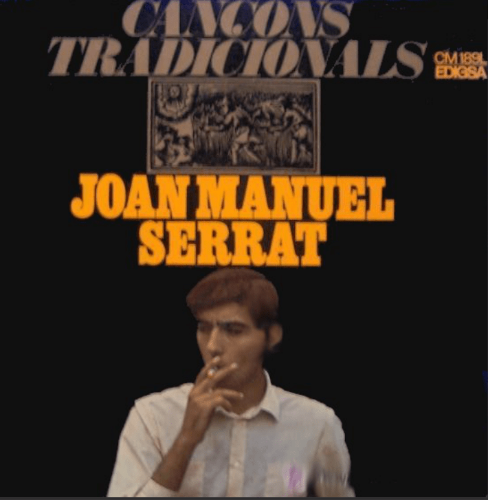Joan Manuel Serrat “Cançons Tradicionals”&nbsp;(1967)