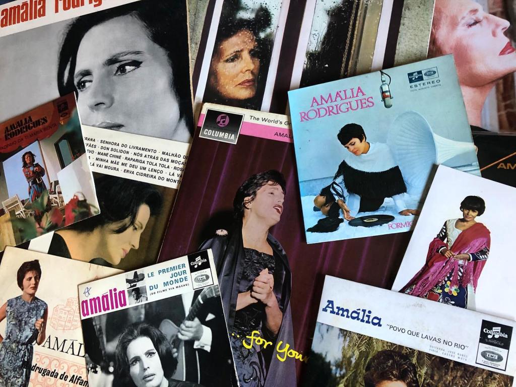 A discografia de Amália&nbsp;Rodrigues