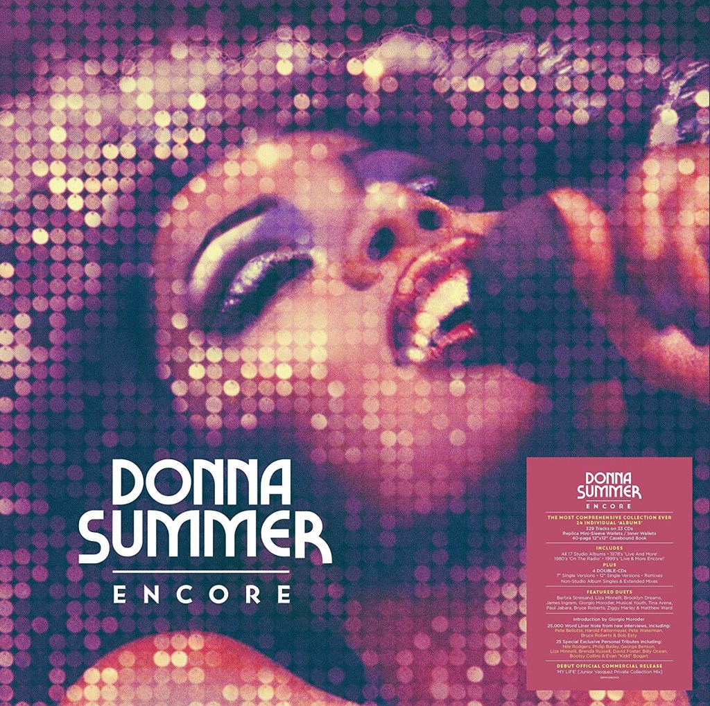 Uma caixa para nos dar um olhar completo sobre a obra de Donna&nbsp;Summer