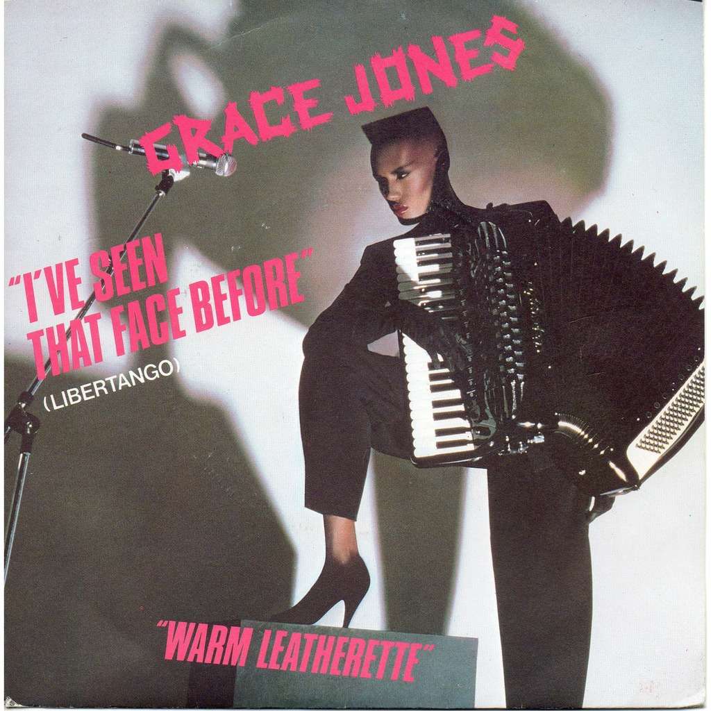 Grace Jones “I've Seen That Face Before (Libertango)” (1981