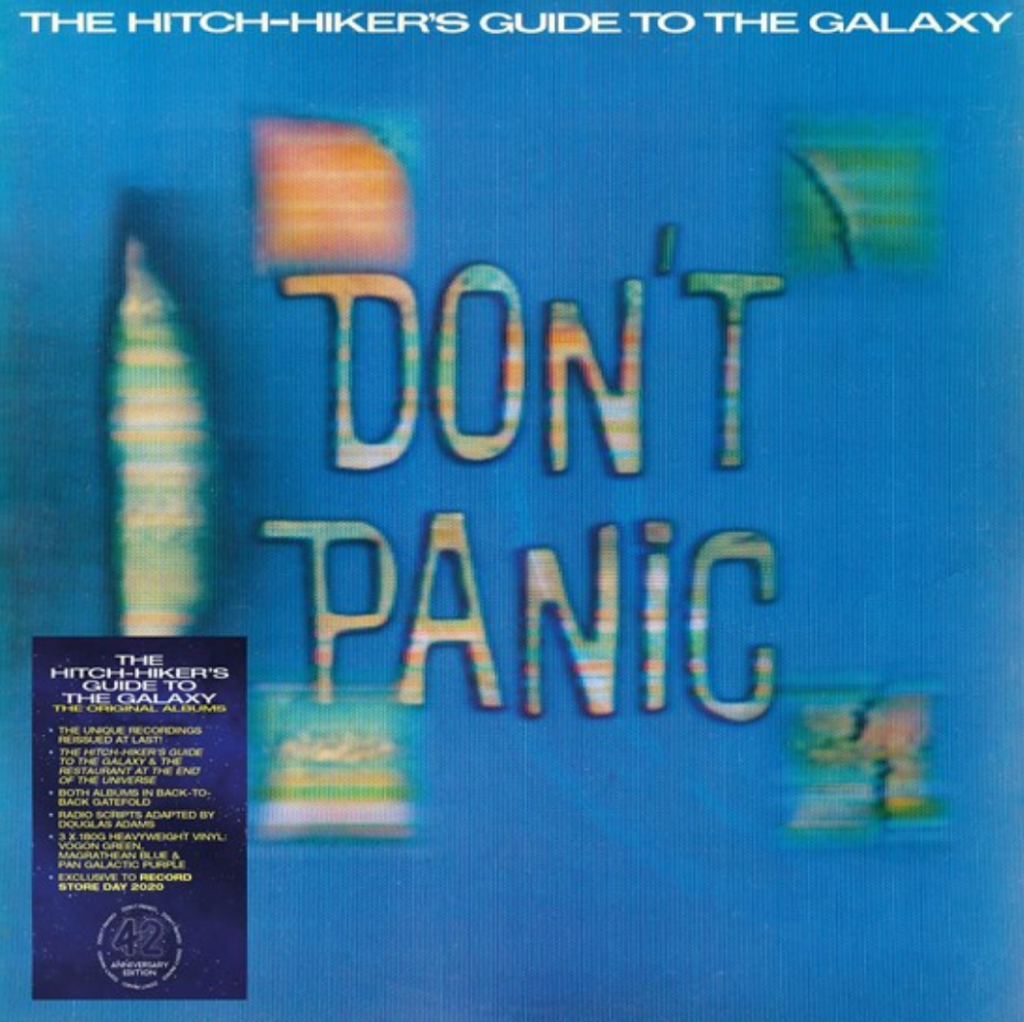 Record Store Day 2020: O humor sci-fi de “The Hitch-Hiker’s Guide To The&nbsp;Galaxy”