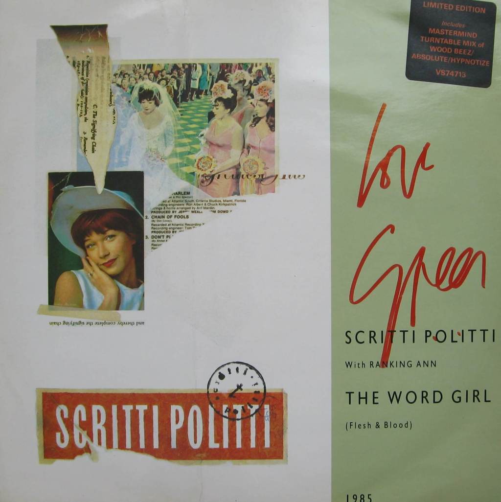 Scritti Politti “The Word Girl”&nbsp;(1985)