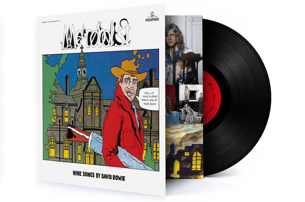 Álbum de 1970 de David Bowie reeditado com o título originalmente previsto e som&nbsp;remisturado