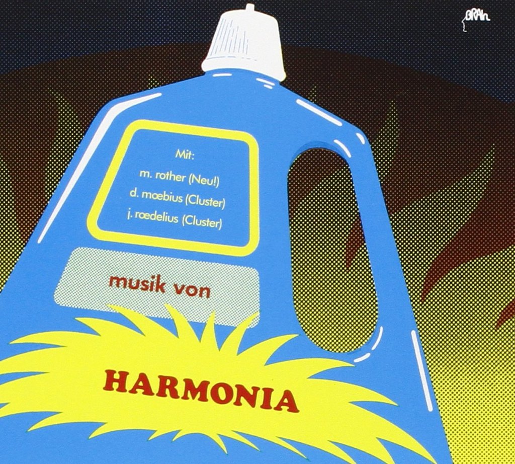 Harmonia “Musik Von Harmonia”&nbsp;(1974)