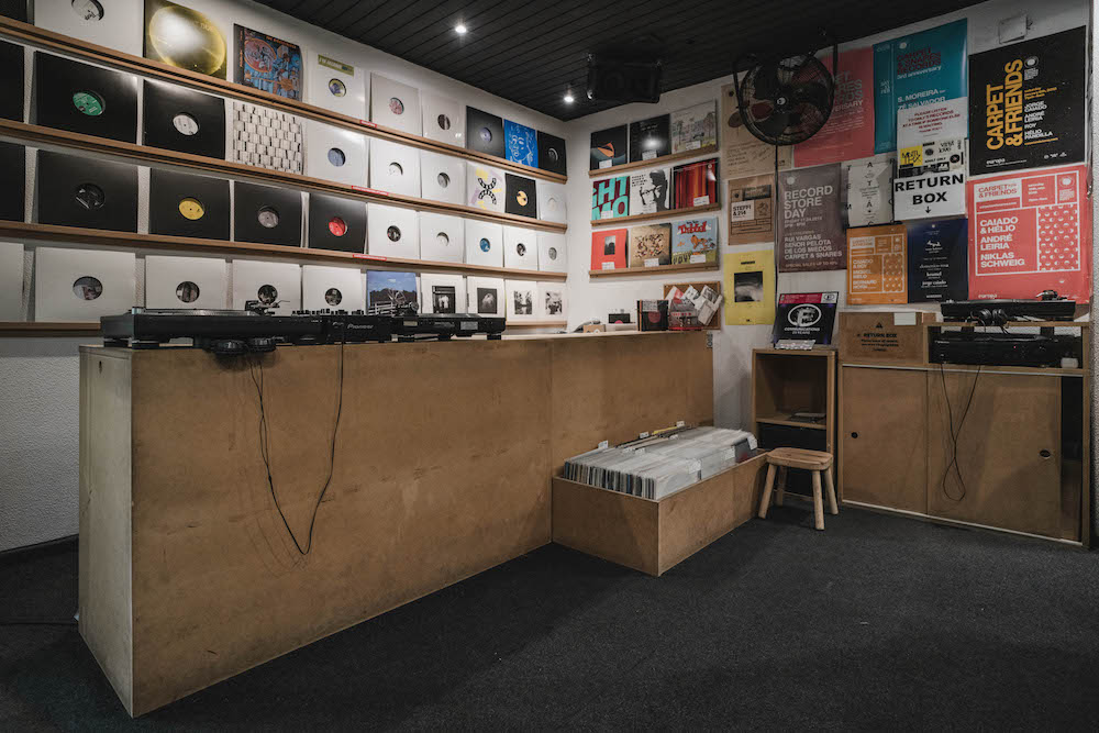 Carpet & Snares Records&nbsp;(Lisboa)