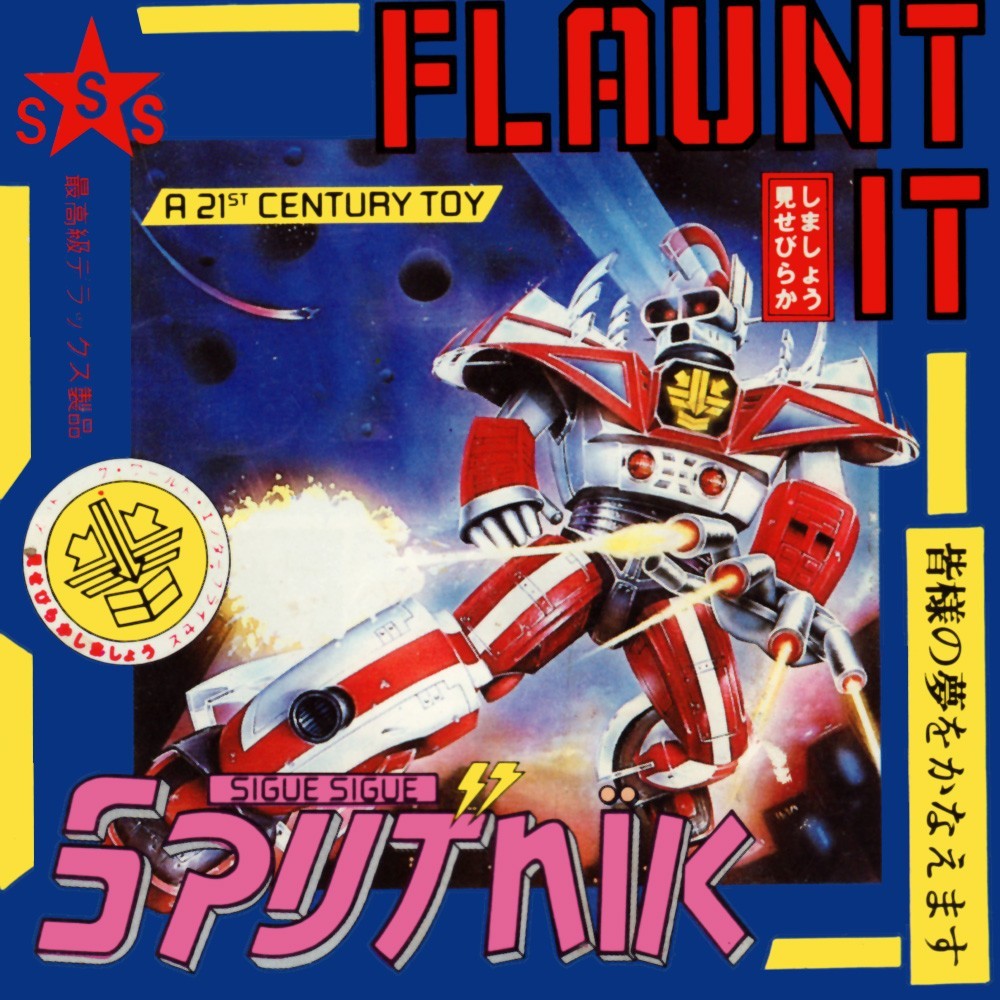 Álbum de estreia dos Sigue Sigue Sputnik reeditado numa caixa de 4CD com&nbsp;extras
