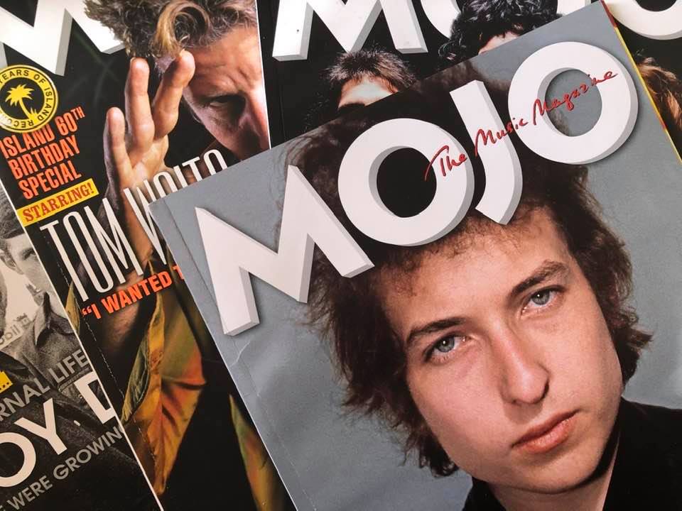 Revista ‘Mojo’ também já apresentou a sua lista de álbuns do&nbsp;ano