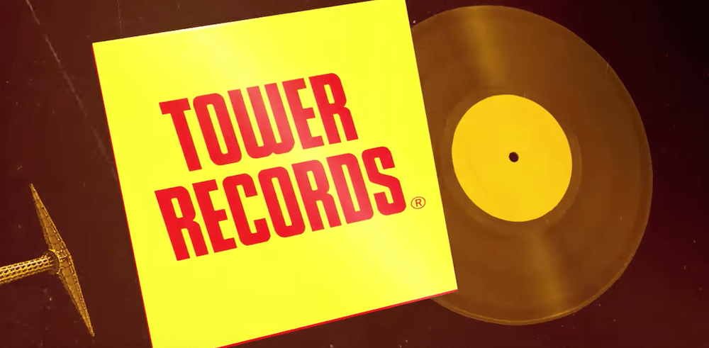 Tower Records regressa, agora com uma nova vida&nbsp;online