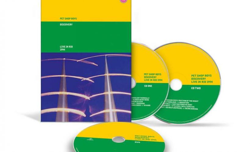 Concerto dos Pet Shop Boys no Rio de Janeiro em 1994 chega a CD e&nbsp;DVD