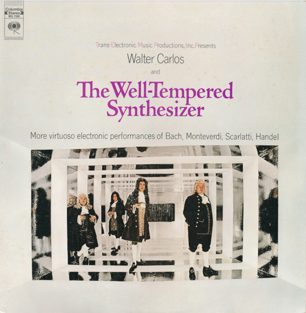 Wendy Carlos “The Well-Tempered Synthesizer” (1969)