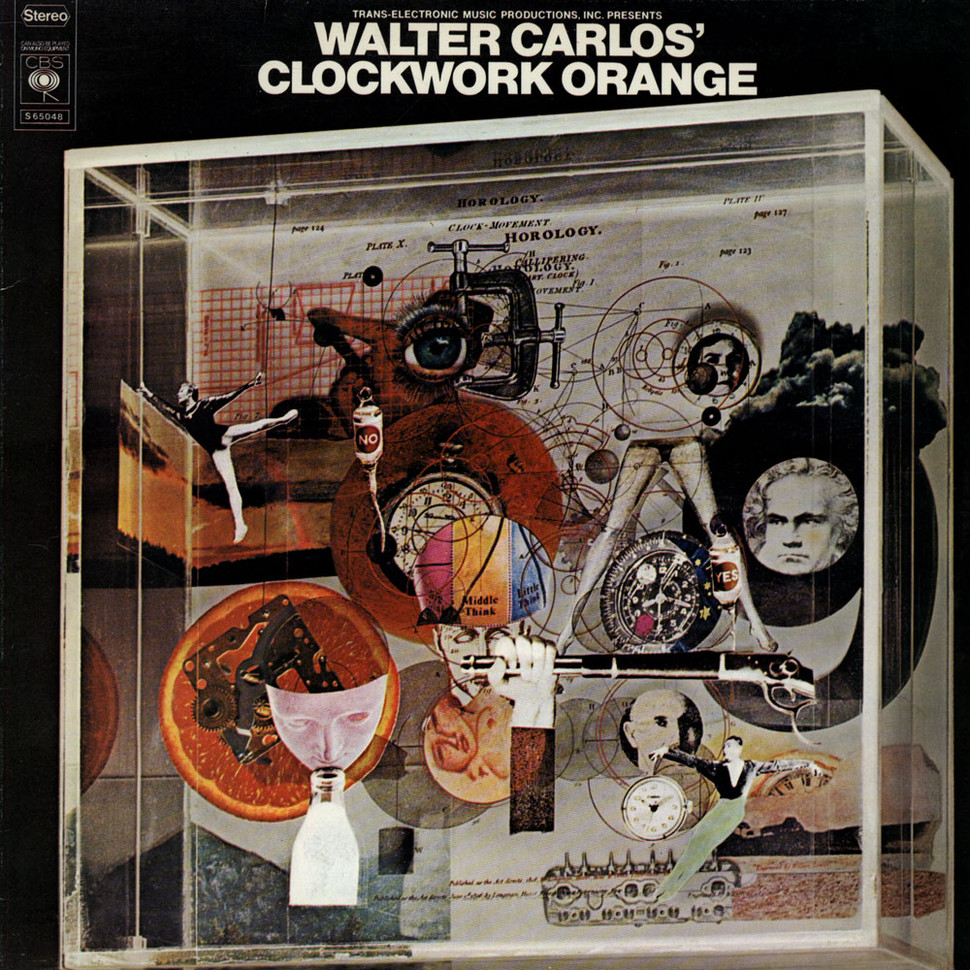 Wendy Carlos para “Wendy Carlos’ Clockwork Orange”(1972)