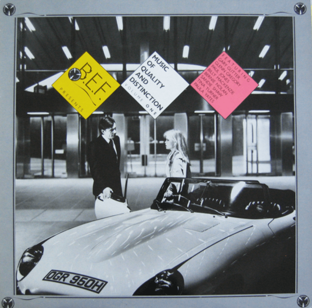 B.E.F. “Music Of Quality and Destinction – Volume 1”&nbsp;(1982)