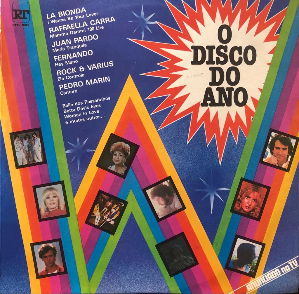 Vários Artistas “O Disco do Ano”&nbsp;(1981)