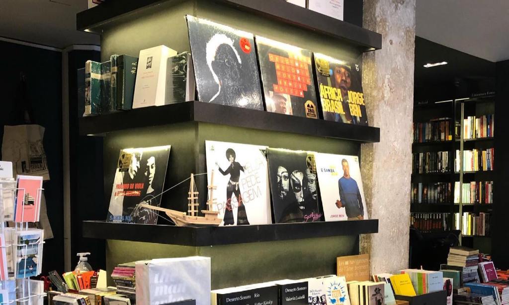 A Livraria da Travessa lisboeta tem agora uma secção com&nbsp;discos