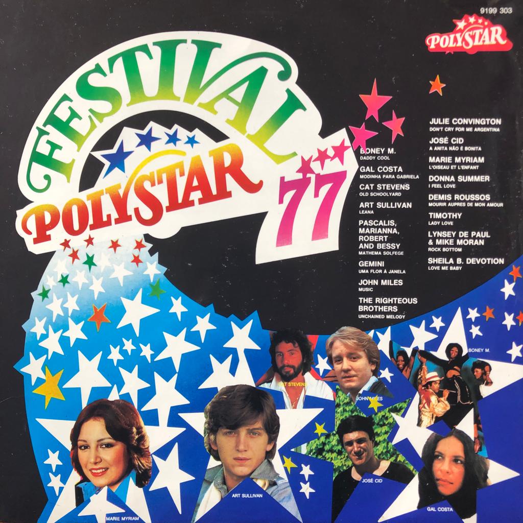 Vários Artistas “Festival Polystar 77”&nbsp;(1977)