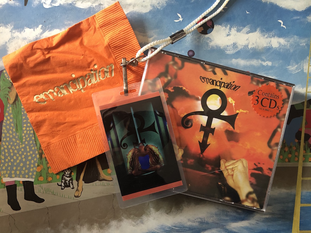 A noite em que comi morangos e bolo dourado na casa de&nbsp;Prince