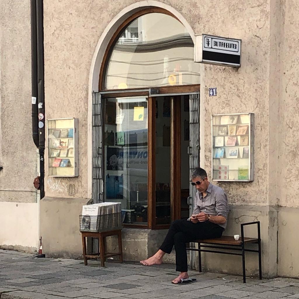 Guttfeeling Recordstore (Munique)