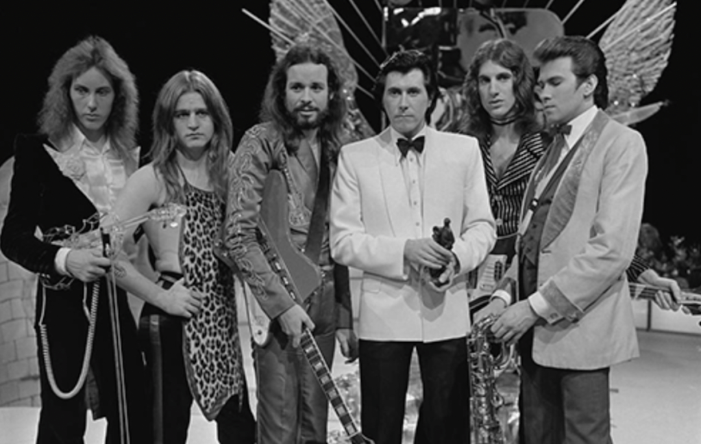 Roxy Music “Stranded” (1973)