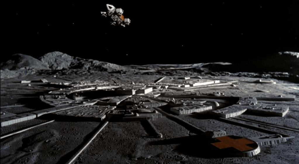 Faz hoje 25 anos que era suposto a Lua ter saído da órbita da Terra (no Espaço 1999,&nbsp;claro)