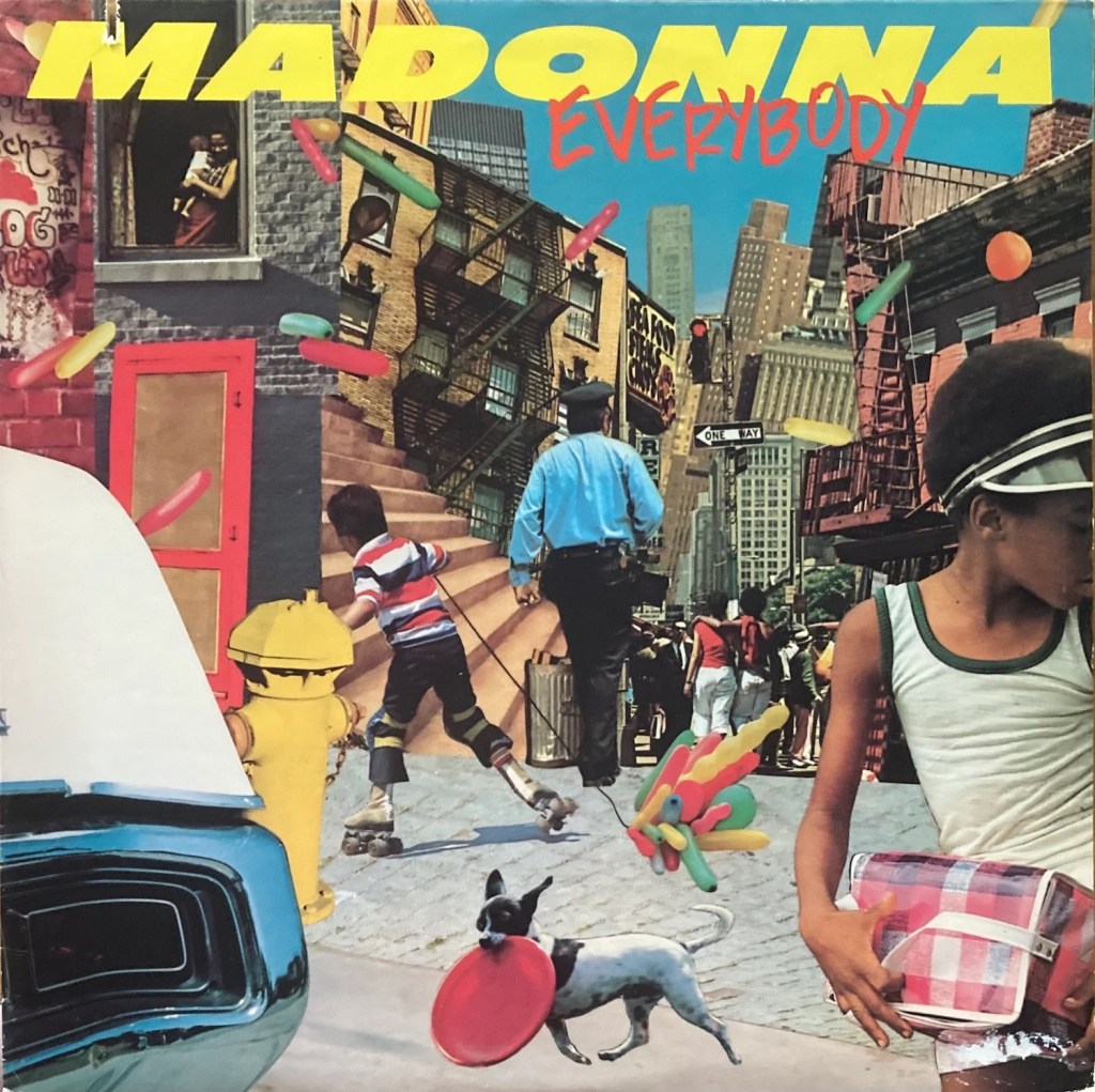 Madonna “Everybody” (1982)