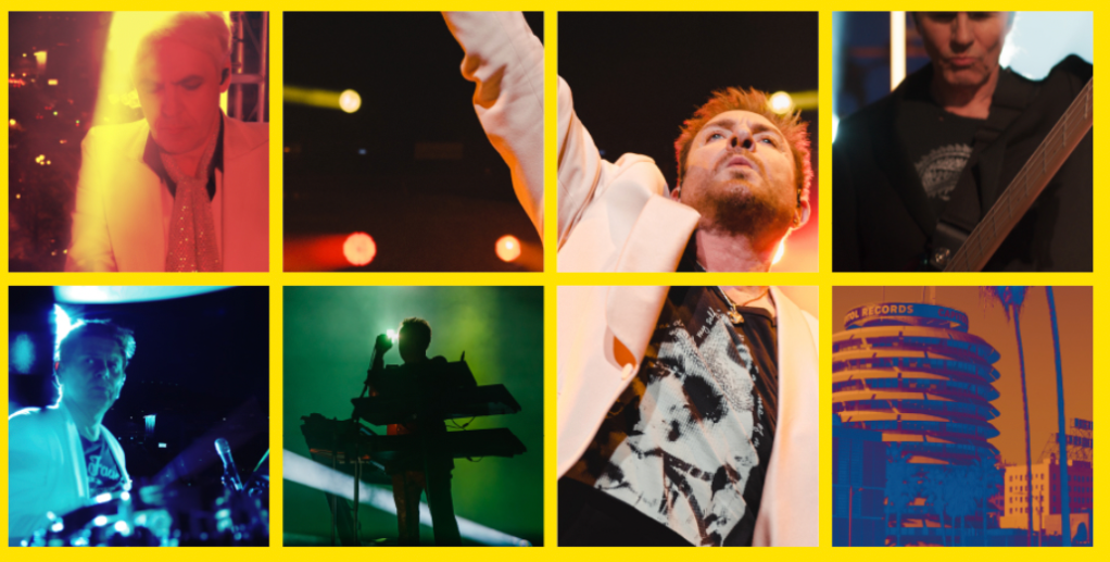 Uma noite em Los Angeles com os Duran&nbsp;Duran