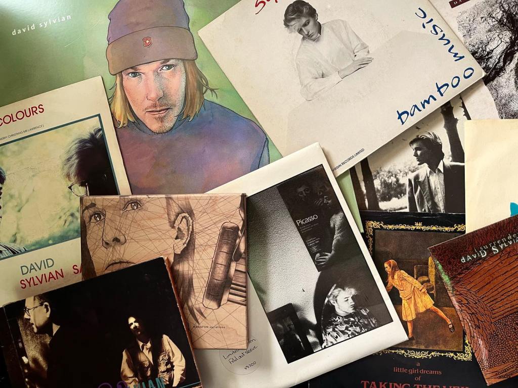 A discografia de David&nbsp;Sylvian